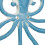 Wandhaken mit Oktopus 6