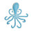 Wandhaken mit Oktopus 1