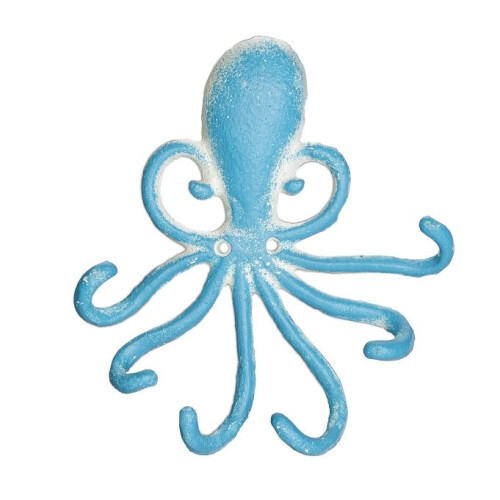 Wandhaken mit Oktopus