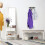 Brauner Kleiderbügel im Pferdedesign 3