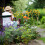 Gartenstecker "Garten" 3