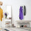 Weißer Kleiderbügel im Pferdedesign 2