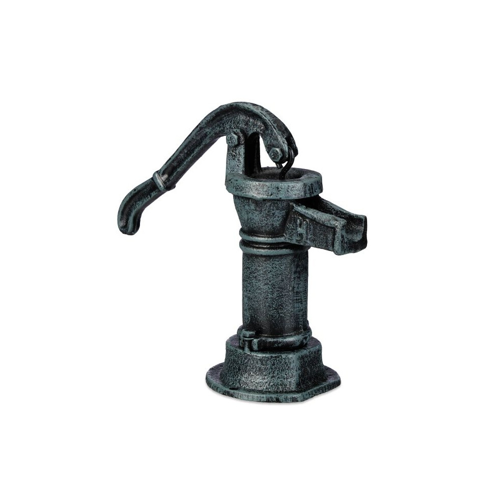 Nostalgic decorative cast iron pump