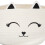 Children's storage basket cat 6