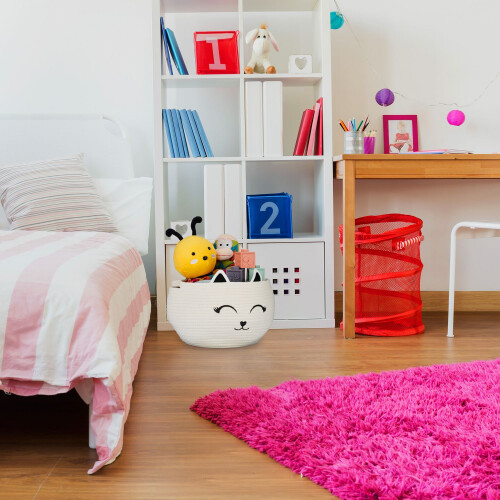 Children's storage basket cat 1
