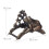 Antiker Schlauchhalter mit Frosch 4