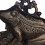 Antiker Schlauchhalter mit Frosch 7