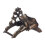 Antiker Schlauchhalter mit Frosch 1