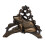 Antiker Schlauchhalter mit Frosch 6