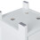Stehender Toilettenpapierhalter in Weiß 9