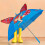 Regenschirm für Kinder "Meerjungfrau" 2