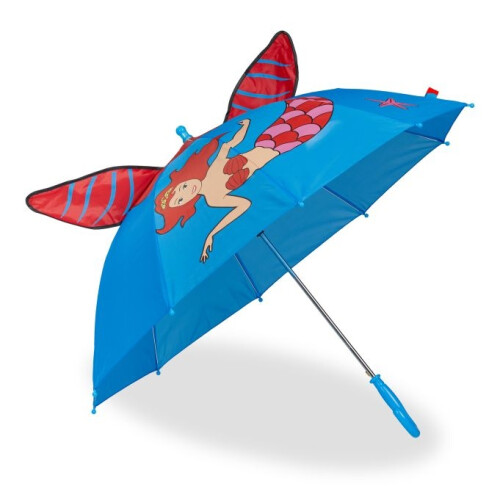 Regenschirm für Kinder "Meerjungfrau"