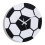Wanduhr Fußball 1