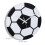 Wanduhr Fußball 4