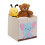 Aufbewahrungsbox mit Elefantenmotiv 1