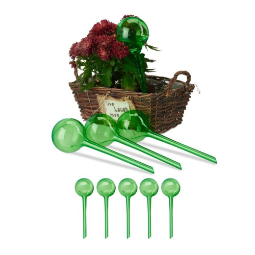 Set mit 9 Bewässerungskugeln