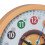 Wanduhr für Kinder "Löwe 7