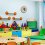 Wanduhr für Kinder "Löwe 5
