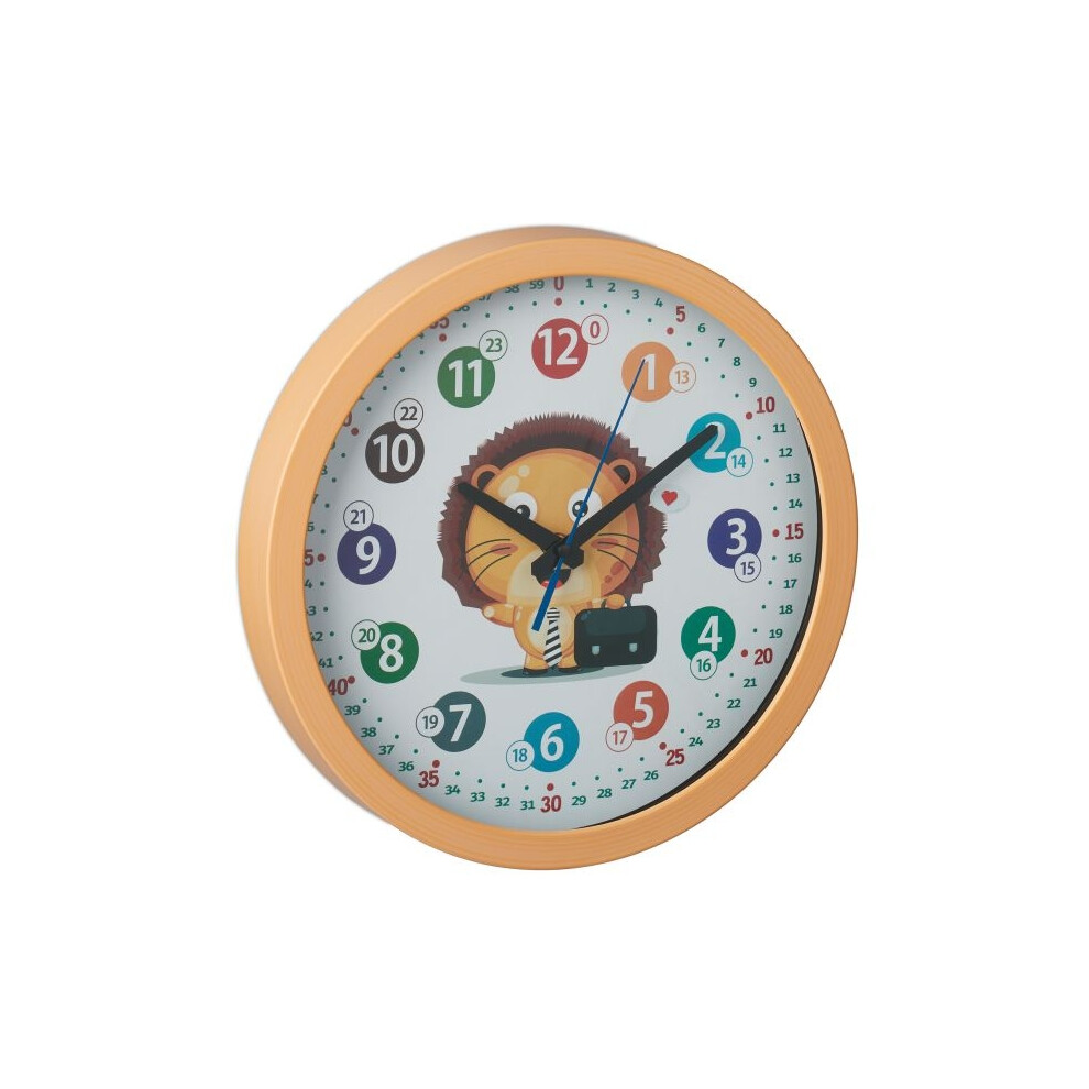 B2x Wall Clock For Children "Lion