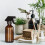 Sprühflasche Glas 230 ml 2er Set 2