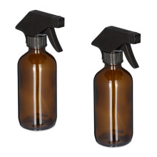 Sprühflasche Glas 230 ml 2er Set