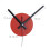 DIY Wanduhr "Herzen" 4