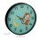 Wanduhr Affe für Kinder 4