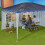 Pavilion Gestreifte Seitenteile - 2er-Set 2
