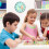 Wanduhr Affe für Kinder 3