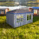 Pavilion Gestreifte Seitenteile - 2er-Set 3