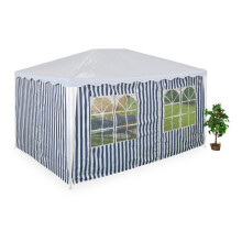 Pavilion Gestreifte Seitenteile - 2er-Set
