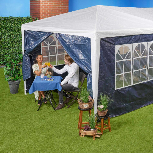 Seitenteile Blue Pavilion - 6er-Set 1