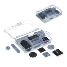 Möbelgleiter aus Filz und EVA 136er-Pack