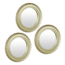 Spiegel 3er-Set Ornamente