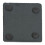 10er Set Untersetzer aus Schiefer 10x10 cm 6