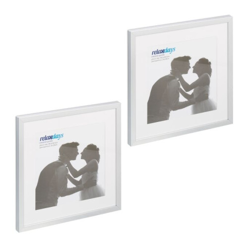 Bilderrahmen 38,5 x 38,5 cm 2er Set