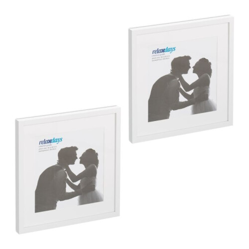 Bilderrahmen 38,5 x 38,5 cm 2er Set