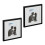 Bilderrahmen 25x25 cm 2er Set 1