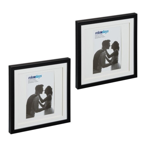 Bilderrahmen 25x25 cm 2er Set