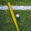 Baseball bat in golden aluminum 2