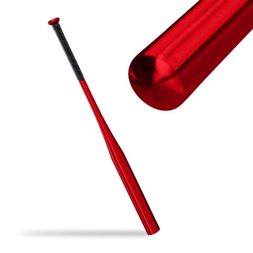 Aluminium-Baseballschläger, rot