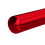 Aluminium-Baseballschläger, rot 6