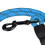Correa acolchada para perro azul 150 cm 7