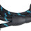 Correa acolchada para perro negra 150 cm 8