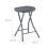 Klapphocker aus Rattan - 2er-Set 4