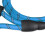 Correa acolchada para perro azul 150 cm 8
