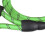 Correa acolchada para perro verde 150 cm 8
