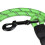 Correa acolchada para perro verde 150 cm 7