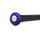 Blauer Baseballschläger aus Aluminium 7