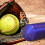 Blauer Baseballschläger aus Aluminium 5